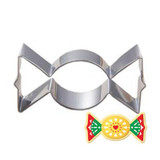 Christmas Cookie Cutter Stainless Steel Cut Candy Biscuit Mold Cooking Tools Christmas Theme Metal Cutters Mould Snowflake Snowm