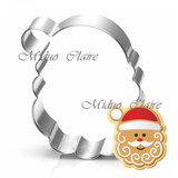 Christmas Cookie Cutter Stainless Steel Cut Candy Biscuit Mold Cooking Tools Christmas Theme Metal Cutters Mould Snowflake Snowm