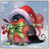 Christmas Bird Animals 5D Diamond Mosaic Crafts Diamond Painting Cross Stitch Resin Rhinestones Full Square Diamond Embroidery