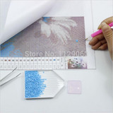Christmas Bird Animals 5D Diamond Mosaic Crafts Diamond Painting Cross Stitch Resin Rhinestones Full Square Diamond Embroidery