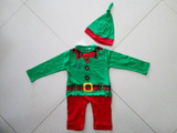Christmas Baby Rompers Santa Costumes Baby Clothing sets Overall baby boy clothes jumpsuit roupa de bebe roupas para bebe menino