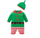 Christmas Baby Rompers Santa Costumes Baby Clothing sets Overall baby boy clothes jumpsuit roupa de bebe roupas para bebe menino