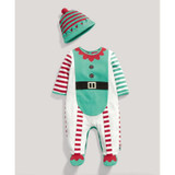 Christmas Baby Rompers Santa Costumes Baby Clothing sets Overall baby boy clothes jumpsuit roupa de bebe roupas para bebe menino