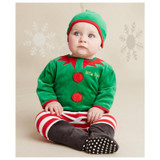 Christmas Baby Rompers Santa Costumes Baby Clothing sets Overall baby boy clothes jumpsuit roupa de bebe roupas para bebe menino