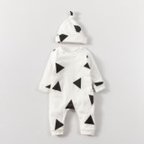Christmas Baby Rompers Ropa Bebe 100%Cotton Newborn Infant Romper 0-18M Baby Girls Boy Clothes Jumpsuit Romper Baby Clothes