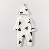 Christmas Baby Rompers Ropa Bebe 100%Cotton Newborn Infant Romper 0-18M Baby Girls Boy Clothes Jumpsuit Romper Baby Clothes