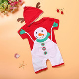Christmas Baby Rompers Costumes For Boys Santa Claus Baby Outfits Baby Girl Clothes Newborn New Year Jumpsuit Wear Overalls