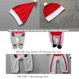 Christmas Baby girls clothes newborn pajamas baby boy winter snowsuit warm christmas romper jumpsuit santa claus baby costume