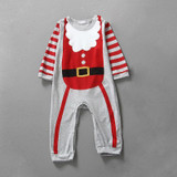 Christmas Baby girls clothes newborn pajamas baby boy winter snowsuit warm christmas romper jumpsuit santa claus baby costume