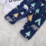 Christmas Baby Boy Clothes Winter Children Girls Children's Girls Clothing Child Boy Clothing Set Kids Clothes Boys Sets