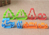 Christmas 3D Stainless Steel Cookie Cutter Xmas tree Metal Cookies Biscuit Mold Fondant Cake Decorating Tools baking tool C0105