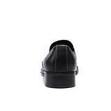 Christia Bella Men's Flats Fashion Brand Designer Dress Shoes Black and White Chain Casual Shoes for Men Wedding and Party Shoes