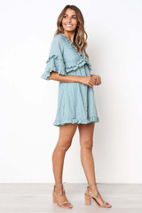 Chrissy Dress - Sage