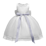 Christening Baby Party Girl Dress Wedding for Girls 1 year Birthday Newborn Kids Dresses Princess Infant tutu Dress Girl Clothes