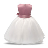 Christening Baby Party Girl Dress Wedding for Girls 1 year Birthday Newborn Kids Dresses Princess Infant tutu Dress Girl Clothes
