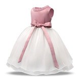Christening Baby Party Girl Dress Wedding for Girls 1 year Birthday Newborn Kids Dresses Princess Infant tutu Dress Girl Clothes