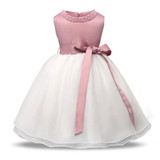 Christening Baby Party Girl Dress Wedding for Girls 1 year Birthday Newborn Kids Dresses Princess Infant tutu Dress Girl Clothes