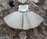 Christening Wedding Gown Infant Princess dresses for 1 Year Birthday Party Baby Girl Dress Summer Newborn Baptism Girl Clothes