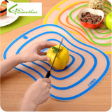 Chopping Blocks Kitchen Supplies Bendable Antibacterial Durable Suspension Matte non-slip Chopping Boards Fruit Vegetable Meat