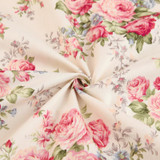 Choose size 100% cotton fabric twill Flower fabric DIY for Rural bedding cloth Sewing patchwork quilting fabrics