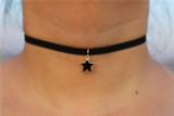 Choker Necklaces Men Women Black Velvet Suede Leather Short Collares Fashion Jewelry Gothic 90's Bijoux Steampunk Christmas Gift