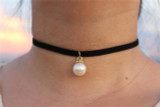 Choker Necklaces Men Women Black Velvet Suede Leather Short Collares Fashion Jewelry Gothic 90's Bijoux Steampunk Christmas Gift