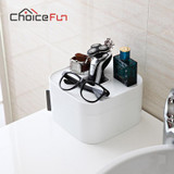 CHOICE FUN Multifunction Desktop Makeup Organizer Household Bathroom Private Cosmetics Plastic Large Storage Box