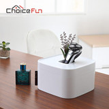 CHOICE FUN Multifunction Desktop Makeup Organizer Household Bathroom Private Cosmetics Plastic Large Storage Box