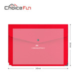 CHOICE FUN Home Office A4 File Bag iPad Bag Stationery Organizer Container Storage