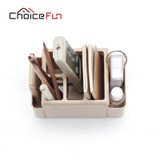 CHOICE FUN Creative Desk Stationery Organizer Office Accessories Supplies Pen Holder Classification Sundry Storage Box
