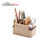 CHOICE FUN Creative Desk Stationery Organizer Office Accessories Supplies Pen Holder Classification Sundry Storage Box