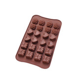 Chocolate Mold Cute Lovely Rose Silicone Fondant Cake Chocolate Mold Kitchen Sugarcraft &amp; Chocolate Molds DIY Chocolate Moulds