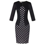 CHLOEOS Summer Dress 2017 New Casual Sexy Office Dress Knee-Length With Belt Sleeveless Women Party Dresses vestido de festa