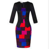 CHLOEOS Summer Dress 2017 New Casual Sexy Office Dress Knee-Length With Belt Sleeveless Women Party Dresses vestido de festa