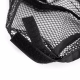 Baby Stroller Black Hanging Safe Mesh Bag Trolley Car Storage Basket Net