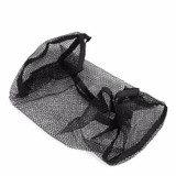 Baby Stroller Black Hanging Safe Mesh Bag Trolley Car Storage Basket Net