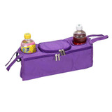 Baby Stroller Bag Accessories 3 in 1 Organizer Infant Carriage Cooler Wheel Hanging Bags Cart Bottle Holder FJ88