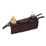 Baby Stroller Bag Accessories 3 in 1 Organizer Infant Carriage Cooler Wheel Hanging Bags Cart Bottle Holder FJ88