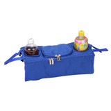 Baby Stroller Bag Accessories 3 in 1 Organizer Infant Carriage Cooler Wheel Hanging Bags Cart Bottle Holder FJ88