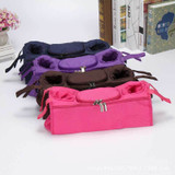 Baby Stroller Bag Accessories 3 in 1 Organizer Infant Carriage Cooler Wheel Hanging Bags Cart Bottle Holder FJ88