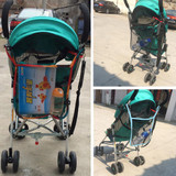 Baby Stroller Accessory Mesh Net Bag Sale Baby Stroller Carrying Bags Children Kids Stroller Organizer 14*14 cm