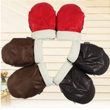 Baby stroller accessories winter waterproof anti-freeze pram hand muff baby carriage glove buggy clutch cart muff glove