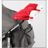 Baby stroller accessories winter waterproof anti-freeze pram hand muff baby carriage glove buggy clutch cart muff glove