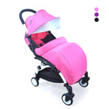 Baby Stroller Accessories Warm Foot Cover for yoya stroller universal foot socks cape warm keeper Stroller Pram Rain cover R4