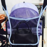 Baby Stroller Accessories Mesh Bags Trolley Buggy Carts Poussette Strollers Bags Baby Seat Carriage Pram Car Pushchair Organizer