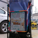 Baby Stroller Accessories Mesh Bags Trolley Buggy Carts Poussette Strollers Bags Baby Seat Carriage Pram Car Pushchair Organizer