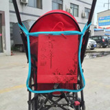 Baby Stroller Accessories Mesh Bags Trolley Buggy Carts Poussette Strollers Bags Baby Seat Carriage Pram Car Pushchair Organizer