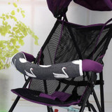 Baby Stroller Accessories Cotton Pram Pushchair fence protective cover to prevent baby bites Stroller Bumper covers safety D3
