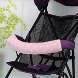 Baby Stroller Accessories Cotton Pram Pushchair fence protective cover to prevent baby bites Stroller Bumper covers safety D3