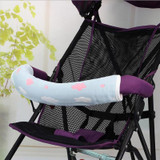 Baby Stroller Accessories Cotton Pram Pushchair fence protective cover to prevent baby bites Stroller Bumper covers safety D3